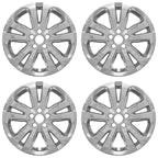 4 CHROME 17" Wheel Skins Full Covers Hub Caps for 2015 16 2017 Chrysler 200