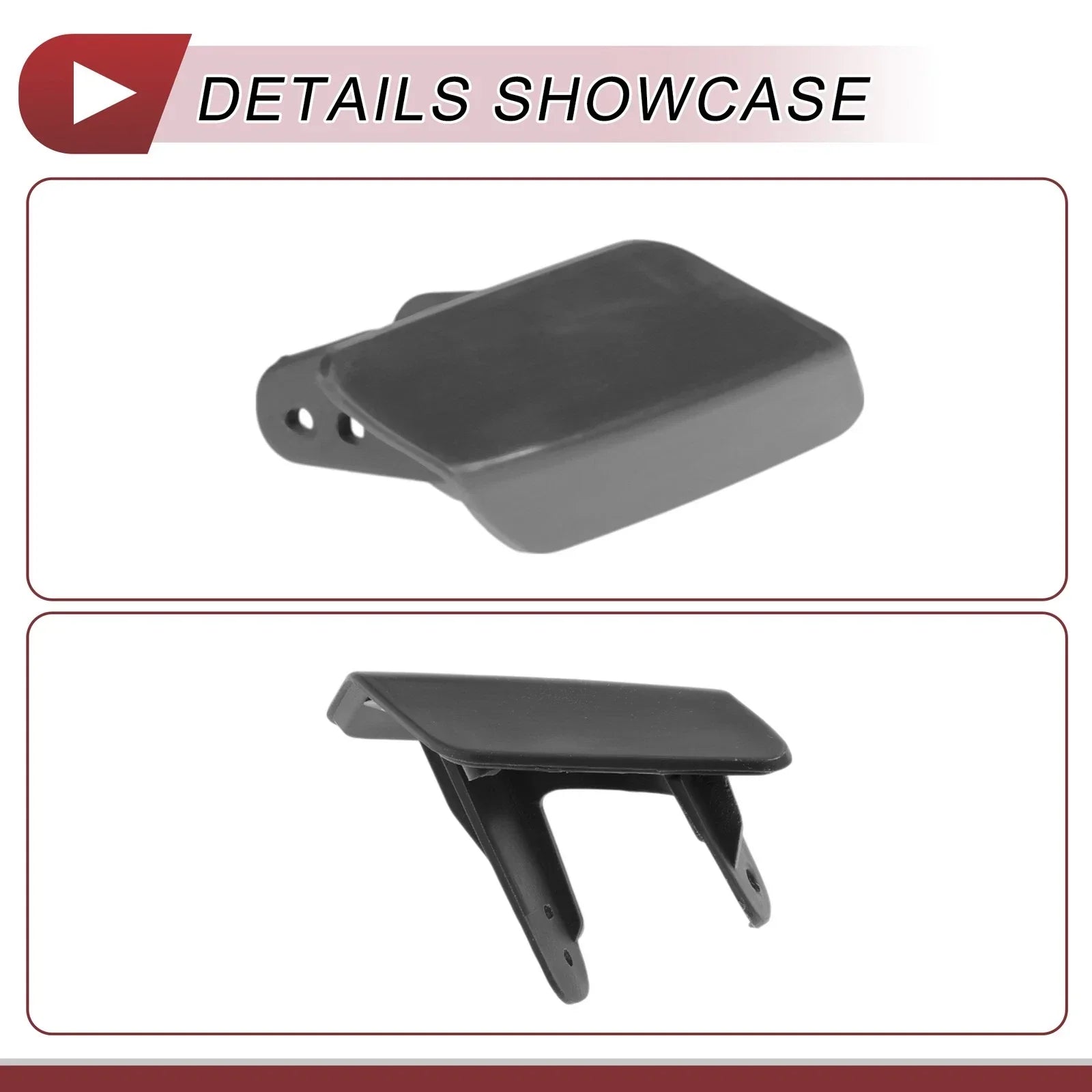 Front Right Bumper Trim Nozzle Cover for BMW 320i