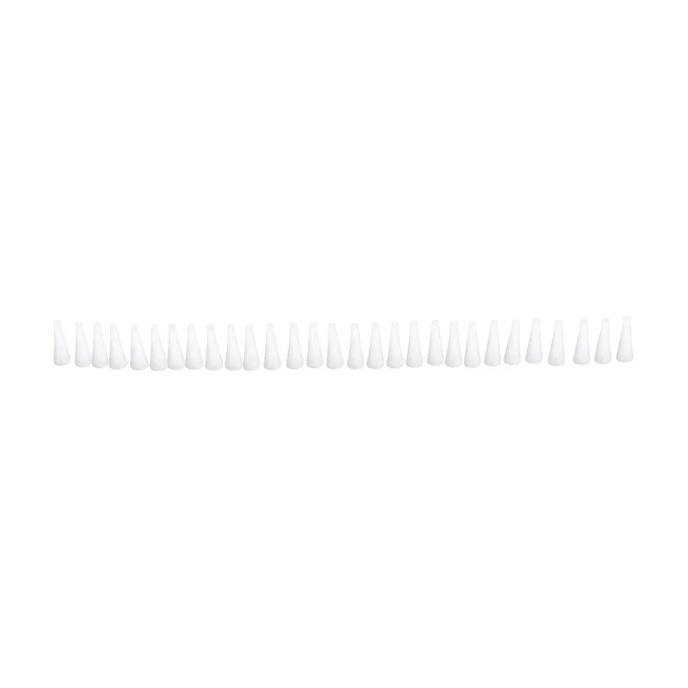 100 Pcs High Temp Masking-Plugs Powder Coating Silicone Cone-Plugs
