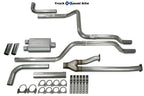 2.5" Dual Exhaust Kit for Toyota Tundra (2014–2021) - Chrome Tip