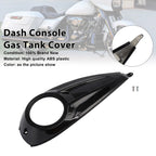 Dash Console Gas Tank Cover for Harley Touring Road Glide / Street Glide (2023–2025) Carbon