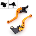 Short Brake Clutch Levers for BMW F800S F800ST F800GS F650GS F800R (2006–2013) Gold
