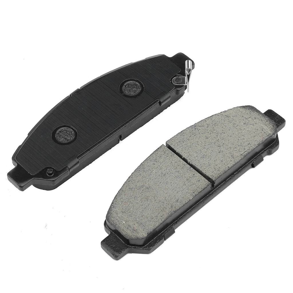 Front Disc Brake Rotor and Ceramic Pads for Toyota Venza (2009–2016)