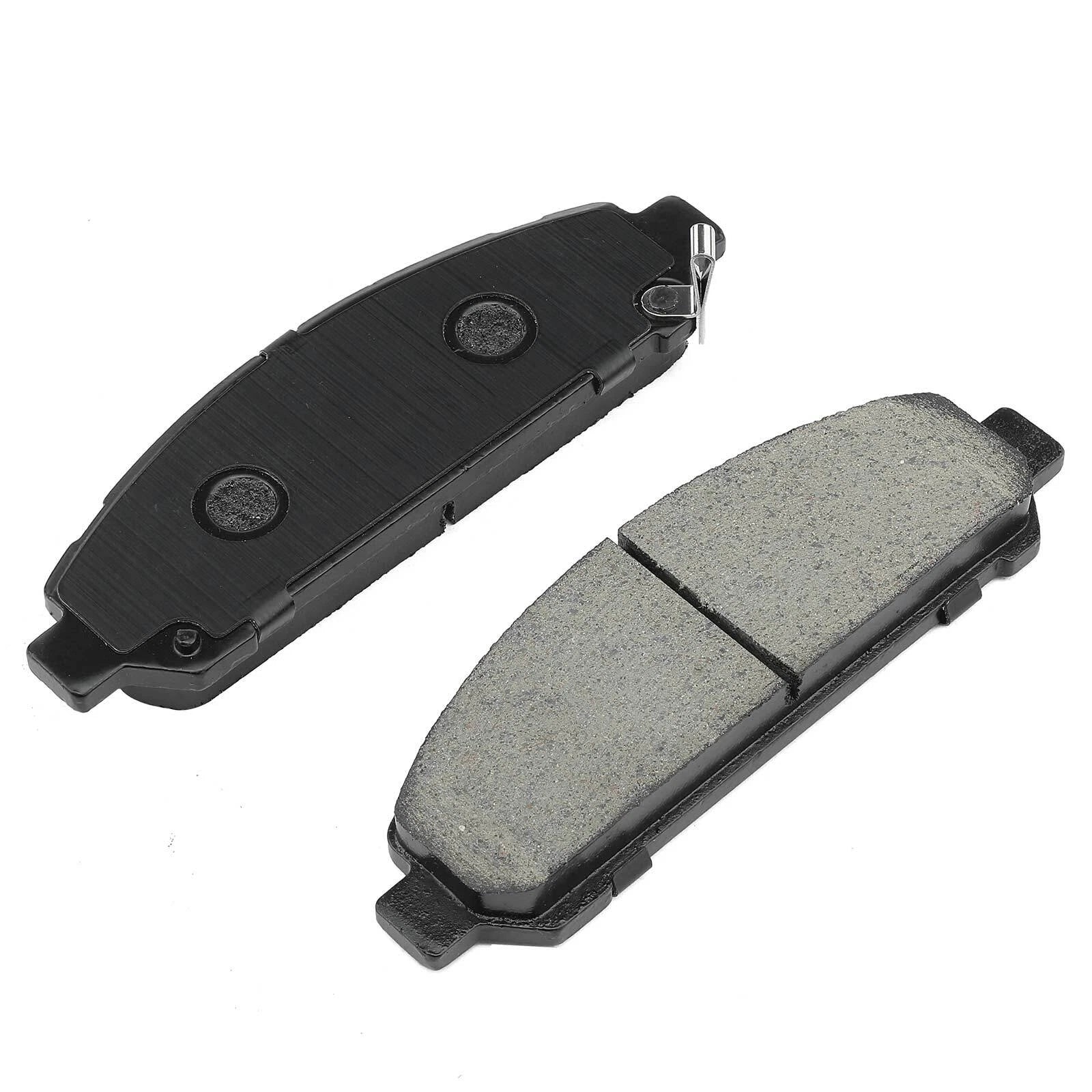 Front Disc Brake Rotor and Ceramic Pads for Toyota Venza (2009–2016)