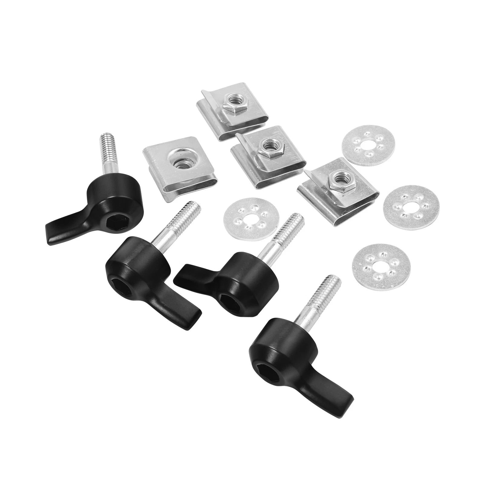 Saddlebag Lock Mounting Screw Kit for Harley Electra Road Glide (1993–Up)