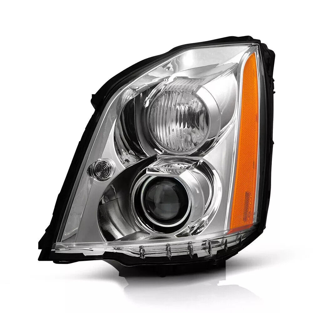 HID Xenon Projector Headlights Assy for Cadillac DTS (2006–2011) L+R Pair