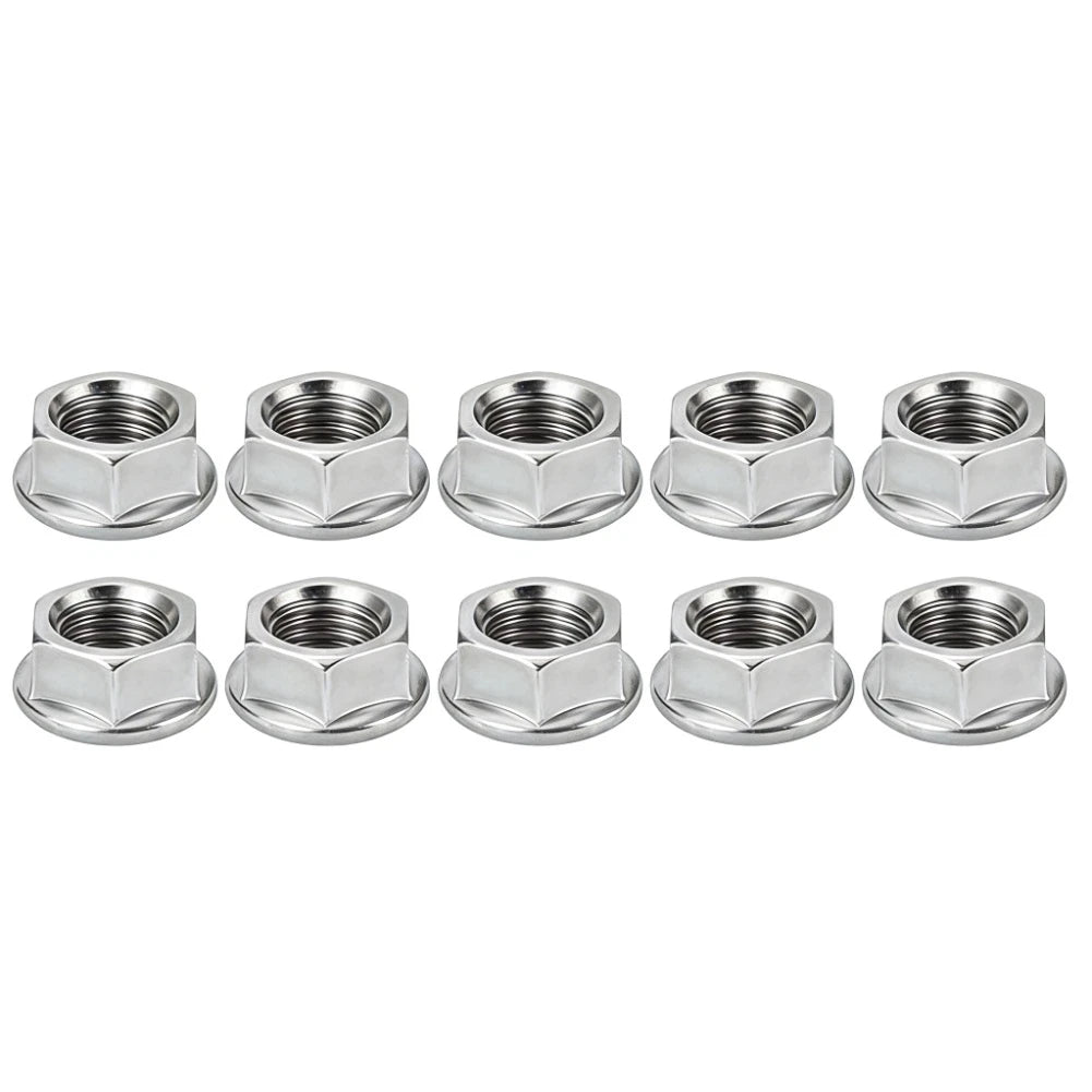 10pcs Bar Nuts for Echo 355T CS352 CS-271T CS-310 CS-3510 (Chainsaw Repair)