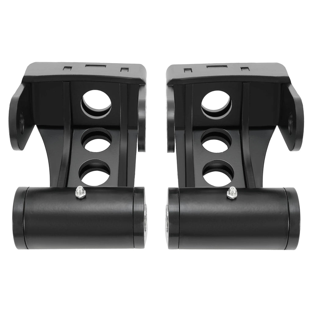 2" Drop Lowering Shackles Leveling Kit for Dodge Ram 2500 3500 (2003–2013)