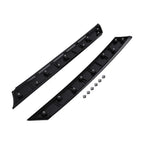 Set of 2 Front Side Pillar Trim Molding for Kia Soul (2010–2013) 86170-2K000 Black ABS