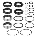 Front Fork Bushing Dust Oil Seals Kit for Suzuki GSXR 600 GSXR 750 (2004–2005)
