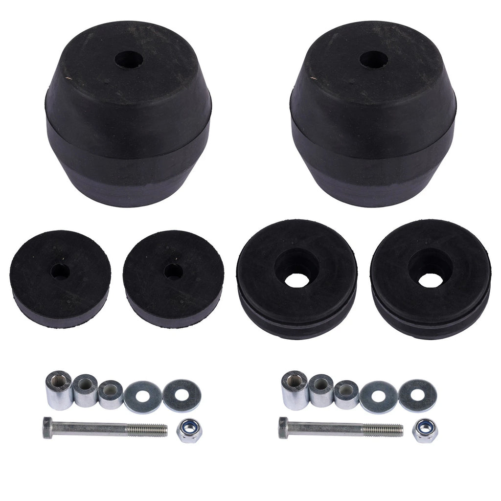 Rear Suspension Enhancement for Chevy Silverado GMC Sierra 2500 HD (2011–2025)