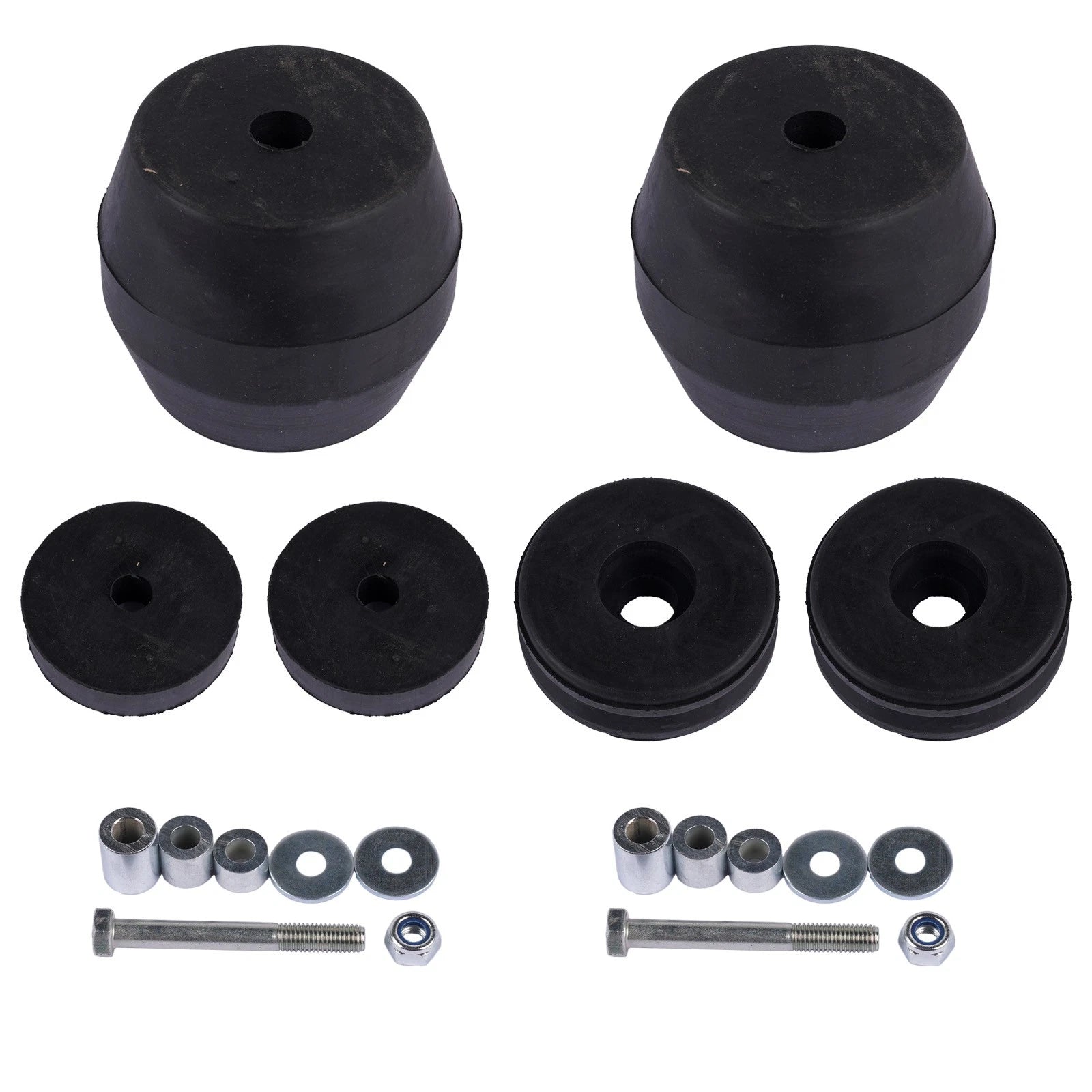 Rear Suspension Enhancement for Chevy Silverado GMC Sierra 2500 HD (2011–2025)