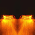 Turn Signal Light Set w/Bulbs for Jeep Liberty (2005–2007)