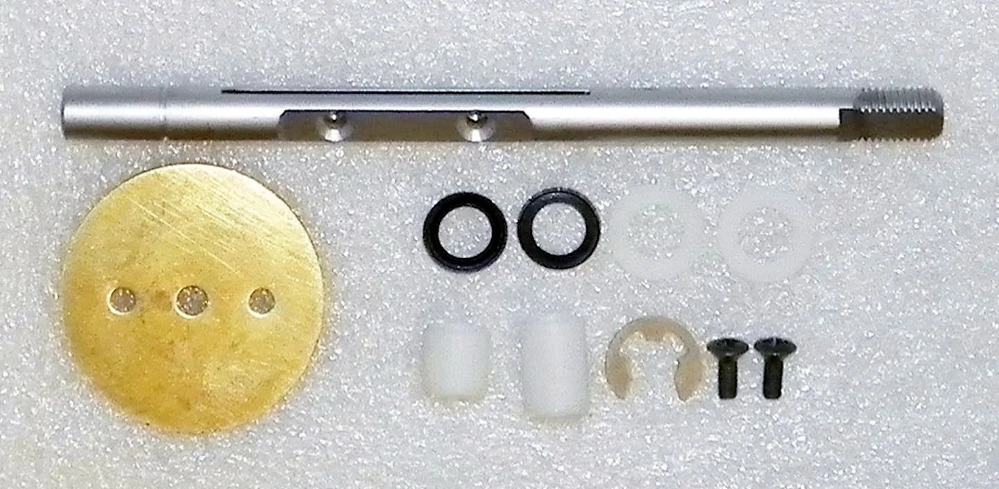 WSM Throttle Valve Rebuild Kit for Mikuni SBN 38mm (006-438 MK-BN/038-TV)