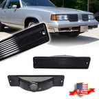 2X Smoke Front Bumper Parking Signal Lights for Oldsmobile Cutlass Supreme (1981–1988)