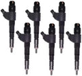 6X Fuel Injector VOE20798114 for Volvo EC200D (D5E D6D D7D)
