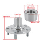 2X Front Wheel Hub Bearing Kits for Honda Civic (2006–2011)