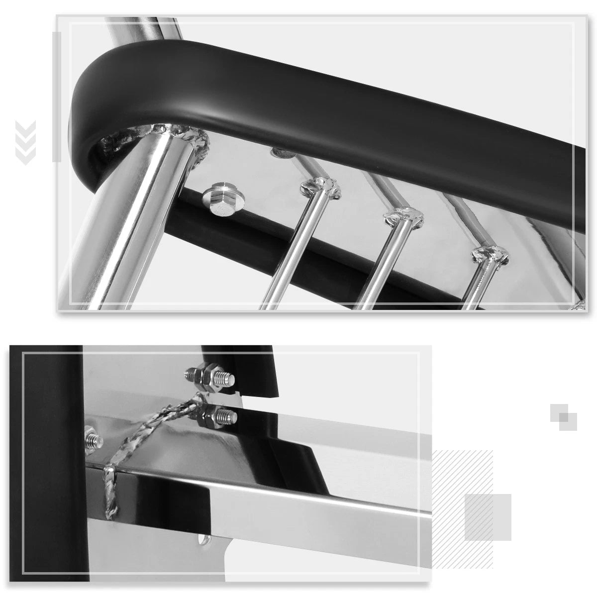 Stainless Steel Front Bumper Grille Guard for Ram 1500 (2019–2020)