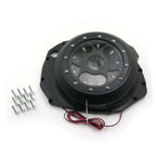 Green LED Clear Engine Clutch Cover for Suzuki GSXR1300 Hayabusa (1999–2020)