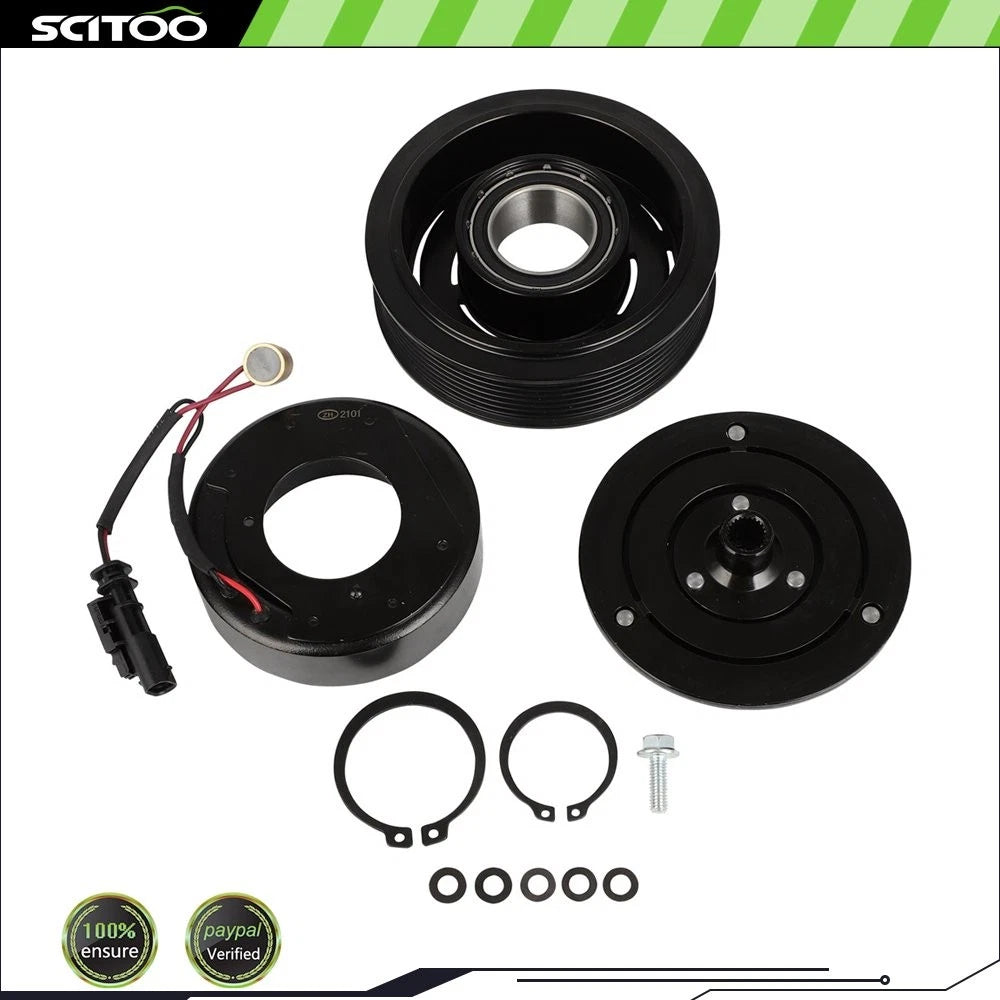 A/C Compressor Clutch Kit for Buick LaCrosse (2012–2016) & Chevrolet Malibu (2013–2014)