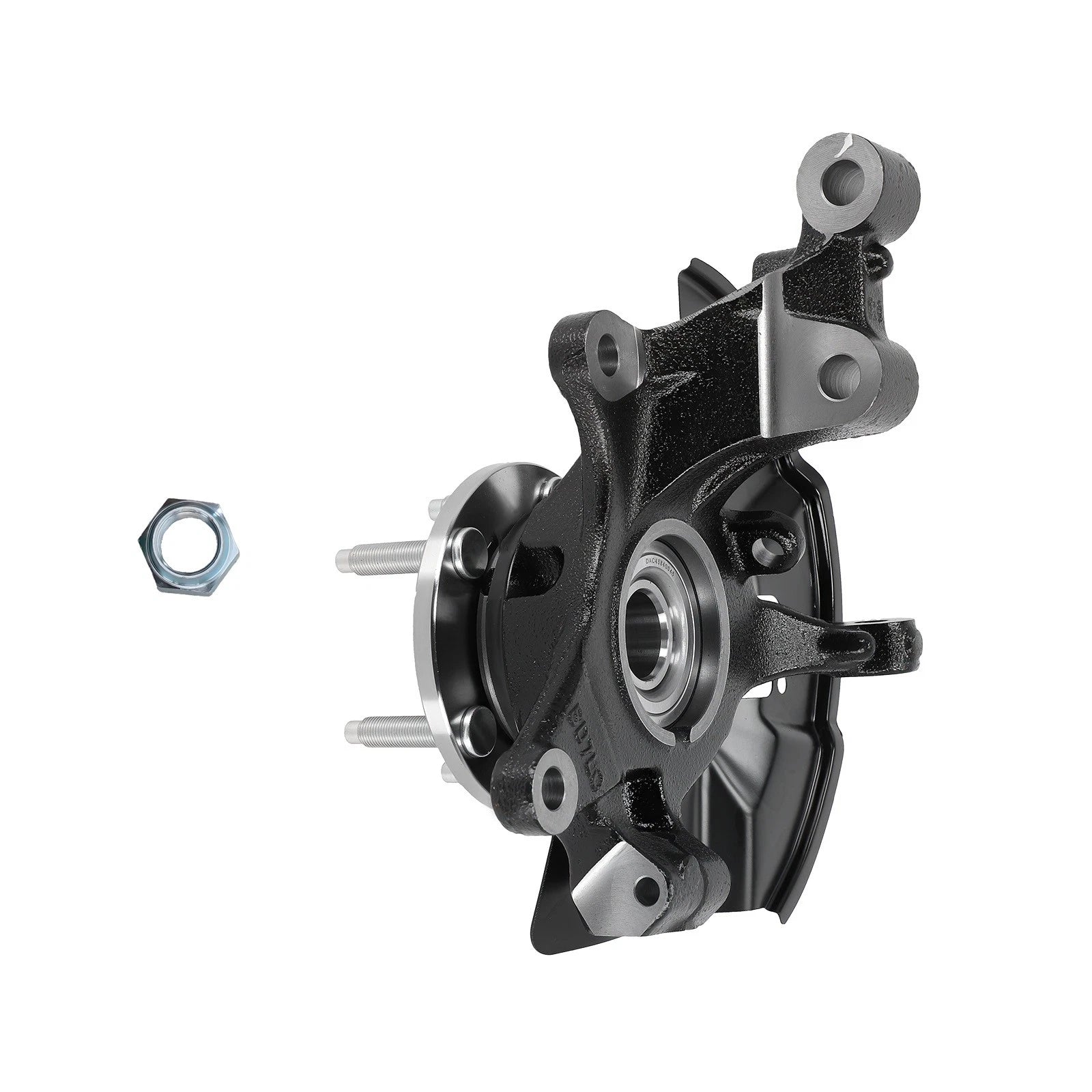 Passenger Side Steering Knuckle Hub Bearing for Ford Edge/MKX (2007–2010)