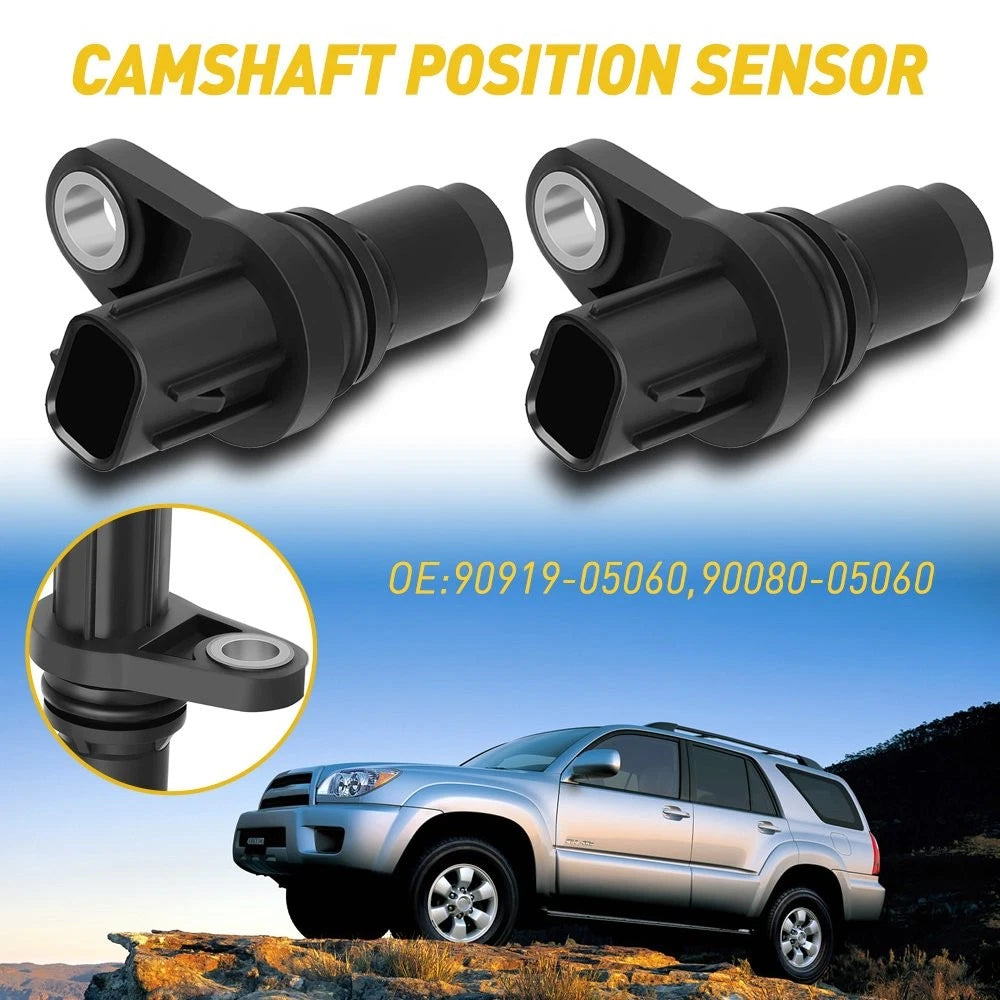 2X Camshaft Position Sensor for Toyota 4Runner Avalon (2005–2013)