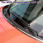 RHD Windshield Panel Cowl Seal Trim Rubber Strip for MINI Cooper S (2007–2015)