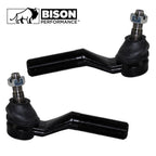2pc Outer Steering Tie Rod Ends for Ford E-150 E-250 E-350 (1992–2021)