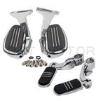 1 1/4'' Highway Foot Pegs & Floor Boards for Harley Davidson Touring (1993–2018)