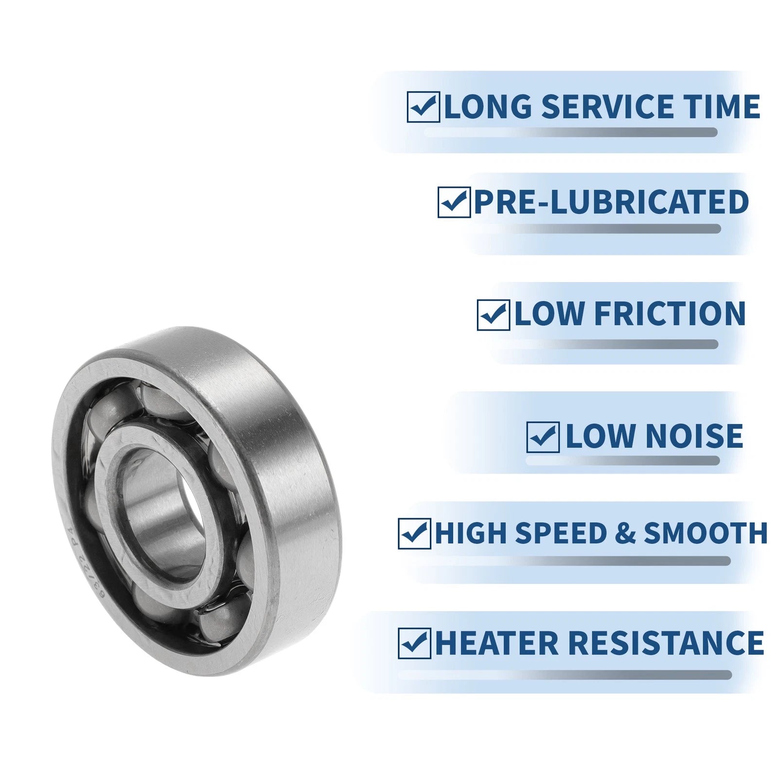 Deep Groove Ball Bearing 22x56x16mm for Various Applications (1 Pcs)