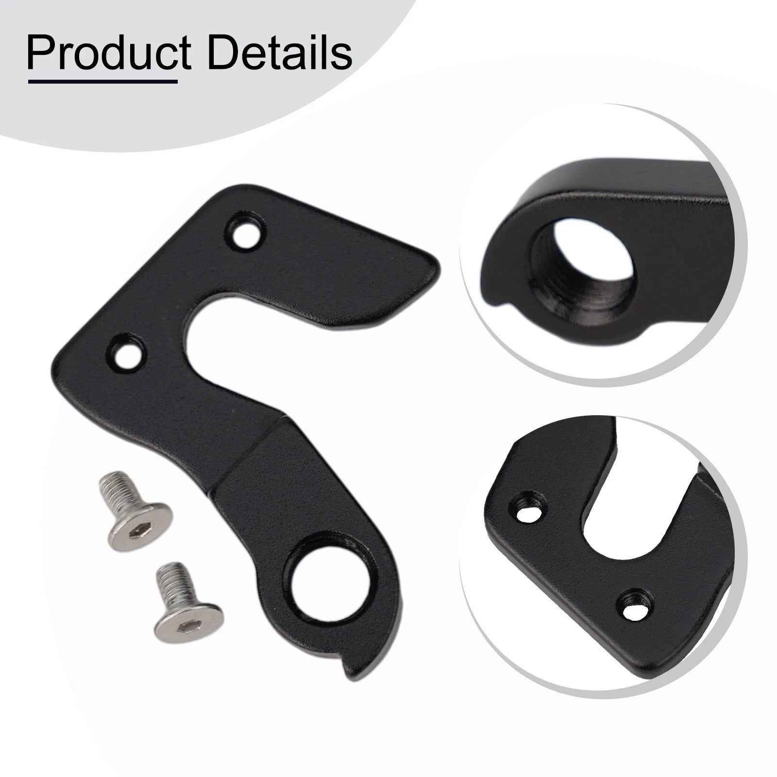 Rear Derailleur Hanger for Bicycle (Aluminium Alloy)