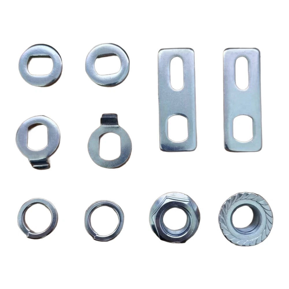 Motor Shaft Fastening Kit for Electric Vehicle Axles (14mm, 16mm)