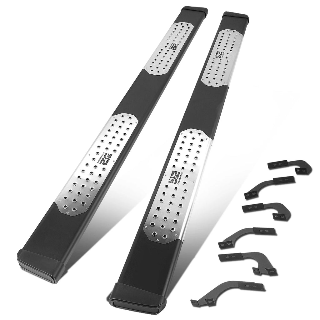 J2 Fit Side Step Bar Running Boards for Toyota Tacoma Double Cab (2005–2022)