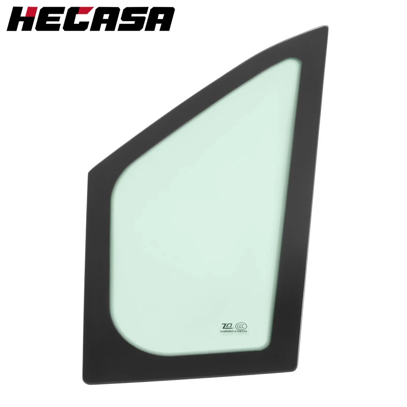 Front Vent Tempered Glass for RAM Promaster 1500 (2014–2024)