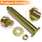 Horizontal Hinge Threaded Pin Kit for Boss RT3 V-Plow (MSC09649)
