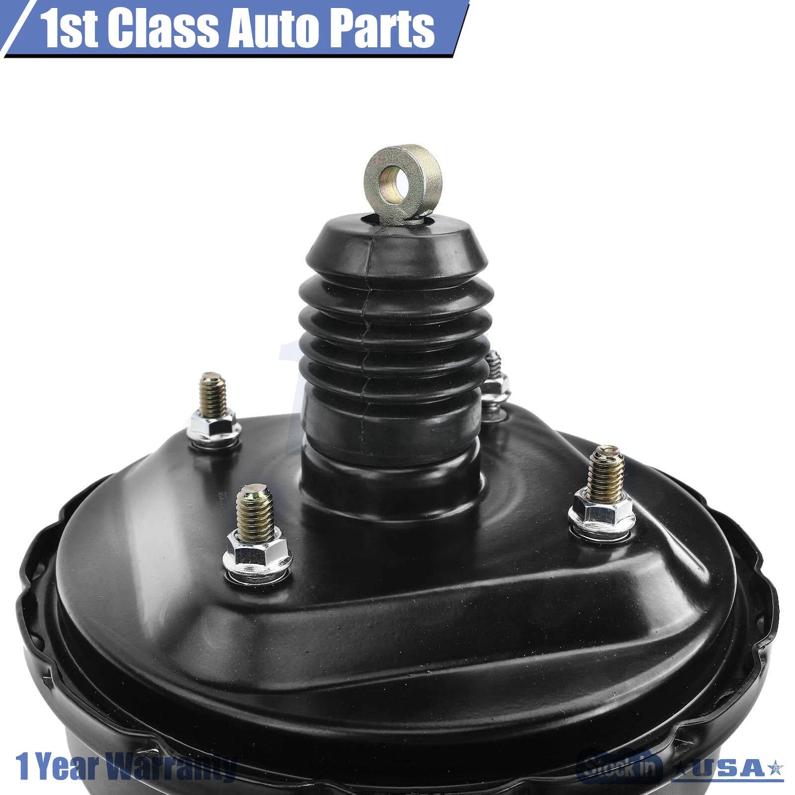 Power Brake Booster for Jeep CJ5, CJ7, Scrambler (1982–1986)