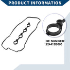 Set of 1 Valve Cover Gasket No. 224412B000 for Hyundai I20 