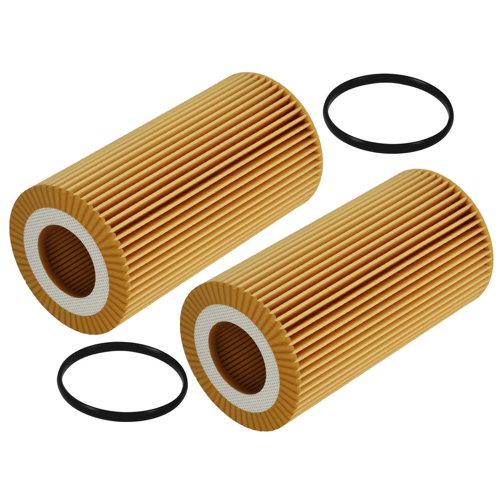 Engine Oil Filter Set for VW Beetle Convertible, Passat 2.5L (2005–2014)