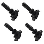 4Pcs Ignition Coil for Mazda 3 6 CX-7 MX-5 Miata (2004–2013) UF540