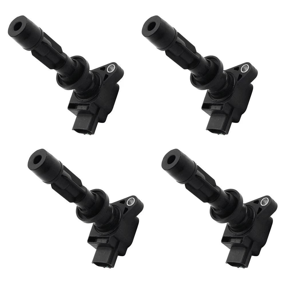 4Pcs Ignition Coil for Mazda 3 6 CX-7 MX-5 Miata (2004–2013) UF540