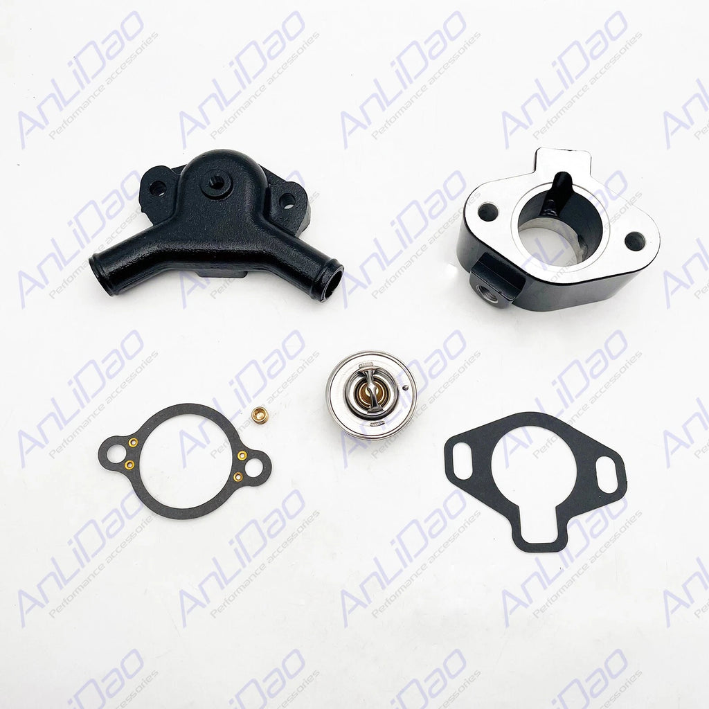 Thermostat Housing Cover for Mercruiser V6 V8 5.0L 5.7L (Closed Cooling) 55131A5