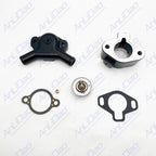 Thermostat Housing Cover for Mercruiser V6 V8 5.0L 5.7L (Closed Cooling) 55131A5