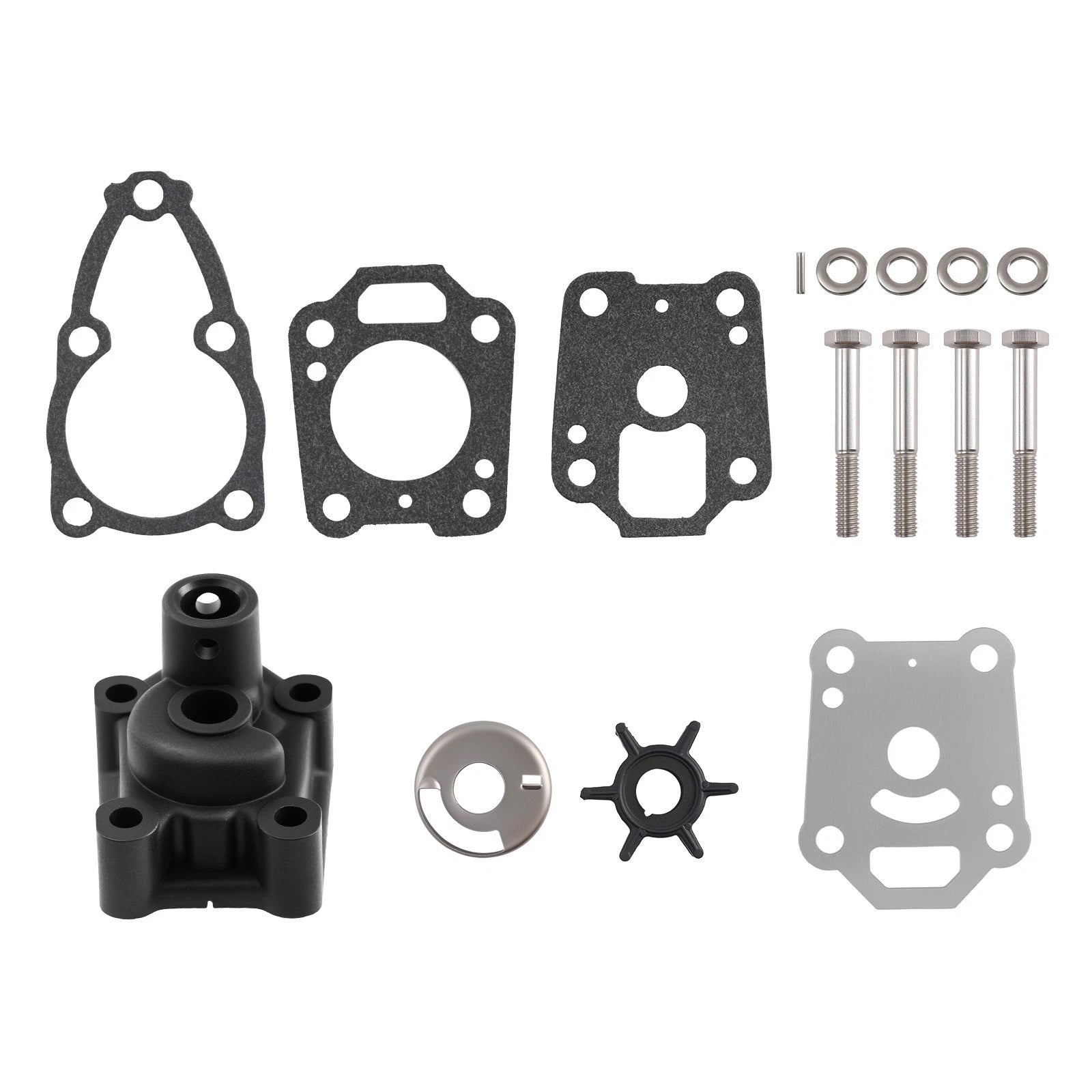 Impeller Pump Kit for Mercury Outboard 2HP 2.5HP 3HP (16158 16160 8M0155369)