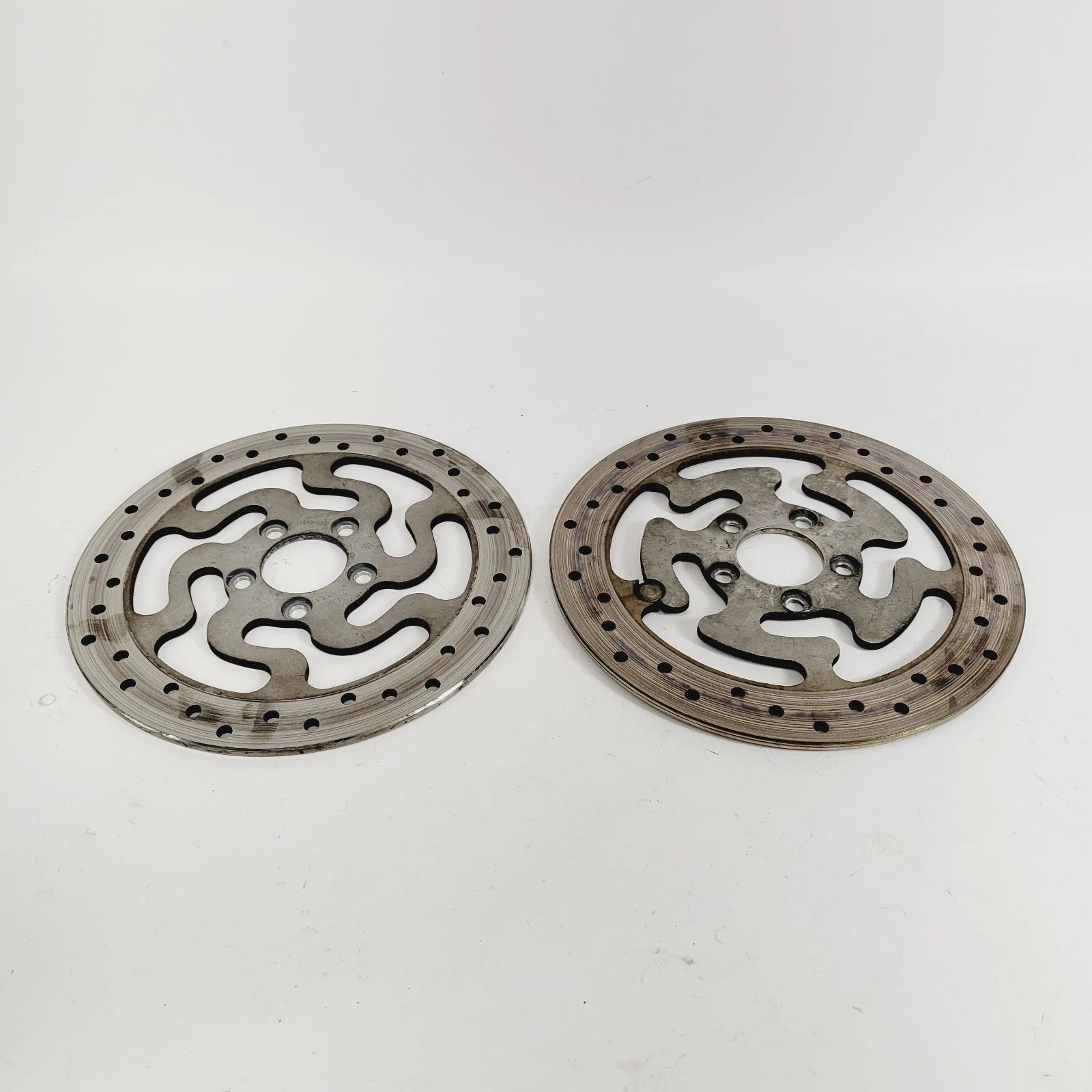 Front Wheel Disc Brake Rotors for Harley-Davidson Road Glide FLTRX (2008) 41810-08A
