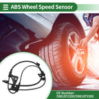 ABS Wheel Speed Sensor No. 59810F2300 for Hyundai Elantra GT (2013–2017)