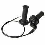 Throttle & Cable Handle Bar Set Grip Casing for KTM 50 65 (GR01+)