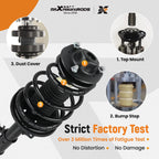 Set of 4 Strut Spring Assemblies for Toyota Solara Camry 1997–2003