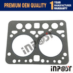 Overhaul Full Head Gasket Set Kit for Kubota B6000