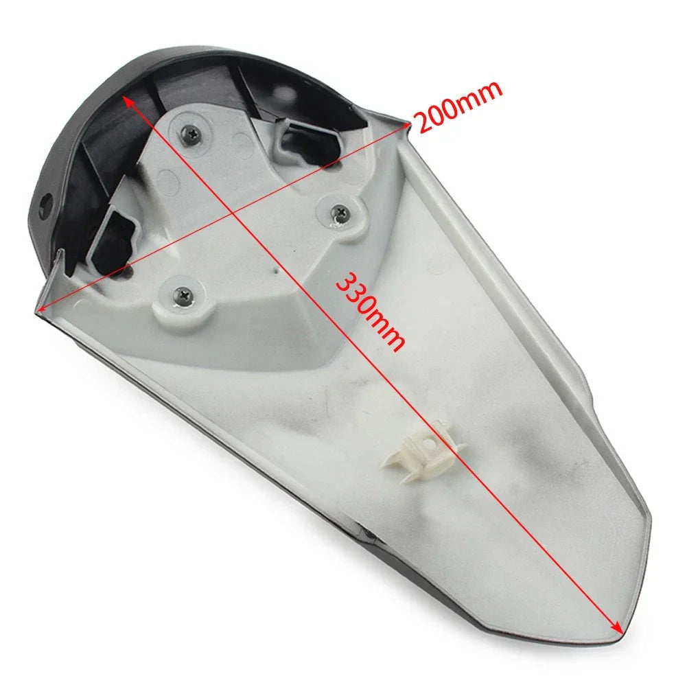 Rear Tail Seat Cover for YAMAHA YZF-R7 (2022 - ) Red ABS
