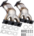 Catalytic Converter Left and Right for Volvo S80 V70 XC60 (2011–2017)